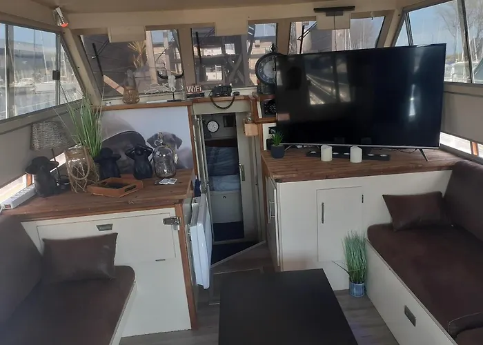 Magnifique Bateau Maison 船屋 乌伊斯特勒昂