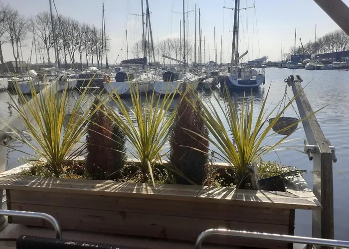 Magnifique Bateau Maison 船屋 *