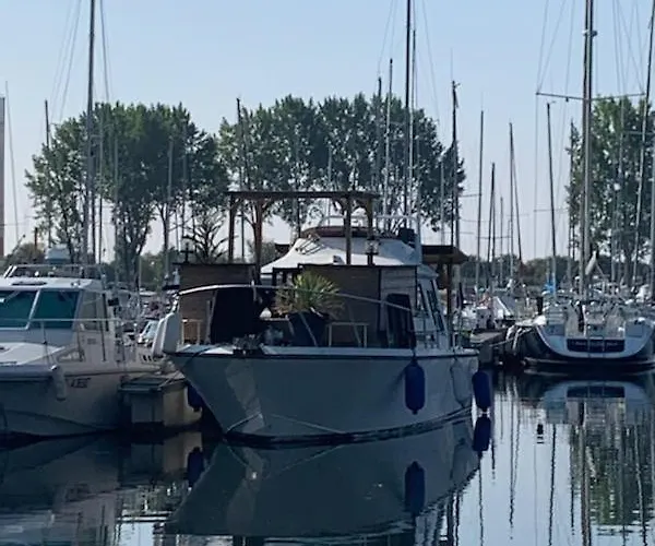 Magnifique Bateau Maison *